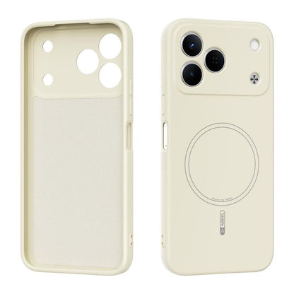 ABEEL Skin-friendly Feel Magsafe Liquid Silicone Phone Case, For Tecno Pova Curve 2 5G, For Tecno Spark 50 4G, For Tecno Camon 50 Pro 4G, For Tecno Camon 50 4G, For Tecno Spark Go 3, For Tecno Spark Slim, For Tecno Pova 7 Pro 5G, For Tecno Pova 7 Ultra 5G
