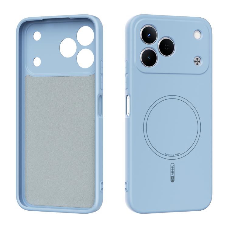 ABEEL Skin-friendly Feel Magsafe Liquid Silicone Phone Case, For Tecno Pova Curve 2 5G, For Tecno Spark 50 4G, For Tecno Camon 50 Pro 4G, For Tecno Camon 50 4G, For Tecno Spark Go 3, For Tecno Spark Slim, For Tecno Pova 7 Pro 5G, For Tecno Pova 7 Ultra 5G
