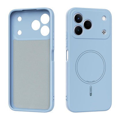 ABEEL Skin-friendly Feel Magsafe Liquid Silicone Phone Case, For Tecno Pova Curve 2 5G, For Tecno Spark 50 4G, For Tecno Camon 50 Pro 4G, For Tecno Camon 50 4G, For Tecno Spark Go 3, For Tecno Spark Slim, For Tecno Pova 7 Pro 5G, For Tecno Pova 7 Ultra 5G