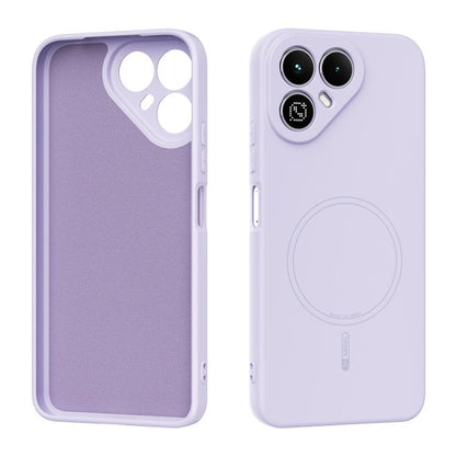 ABEEL Skin-friendly Feel Magsafe Liquid Silicone Phone Case, For Tecno Pova 8 Pro 5G, For Tecno Pova 8 5G, For Tecno Pova Curve 2 5G, For Tecno Spark 50 4G, For Tecno Camon 50 Pro 4G, For Tecno Camon 50 4G, For Tecno Spark Go 3, For Tecno Spark Slim   ...