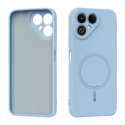 ABEEL Skin-friendly Feel Magsafe Liquid Silicone Phone Case, For Tecno Pova 8 Pro 5G, For Tecno Pova 8 5G, For Tecno Pova Curve 2 5G, For Tecno Spark 50 4G, For Tecno Camon 50 Pro 4G, For Tecno Camon 50 4G, For Tecno Spark Go 3, For Tecno Spark Slim   ...