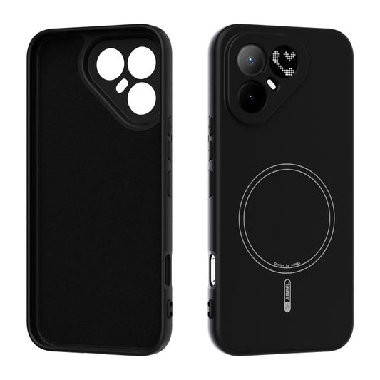 ABEEL Skin-friendly Feel Magsafe Liquid Silicone Phone Case, For Tecno Pova 8 Pro 5G, For Tecno Pova 8 5G, For Tecno Pova Curve 2 5G, For Tecno Spark 50 4G, For Tecno Camon 50 Pro 4G, For Tecno Camon 50 4G, For Tecno Spark Go 3, For Tecno Spark Slim   ...