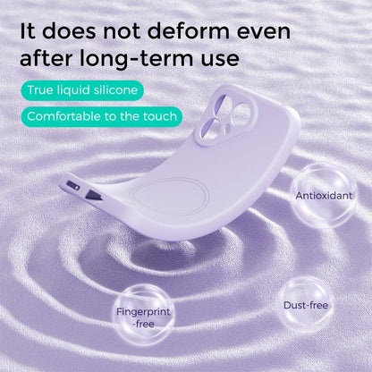 ABEEL Skin-friendly Feel Magsafe Liquid Silicone Phone Case, For Tecno Pova 8 Pro 5G, For Tecno Pova 8 5G, For Tecno Pova Curve 2 5G, For Tecno Spark 50 4G, For Tecno Camon 50 Pro 4G, For Tecno Camon 50 4G, For Tecno Spark Go 3, For Tecno Spark Slim   ...