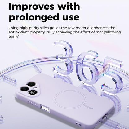 ABEEL Skin-friendly Feel Magsafe Liquid Silicone Phone Case, For Tecno Pova 8 Pro 5G, For Tecno Pova 8 5G, For Tecno Pova Curve 2 5G, For Tecno Spark 50 4G, For Tecno Camon 50 Pro 4G, For Tecno Camon 50 4G, For Tecno Spark Go 3, For Tecno Spark Slim   ...