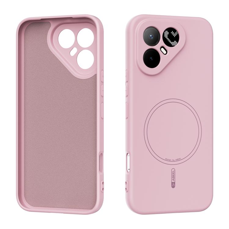 ABEEL Skin-friendly Feel Magsafe Liquid Silicone Phone Case, For Tecno Pova 8 Pro 5G, For Tecno Pova 8 5G, For Tecno Pova Curve 2 5G, For Tecno Spark 50 4G, For Tecno Camon 50 Pro 4G, For Tecno Camon 50 4G, For Tecno Spark Go 3, For Tecno Spark Slim   ...