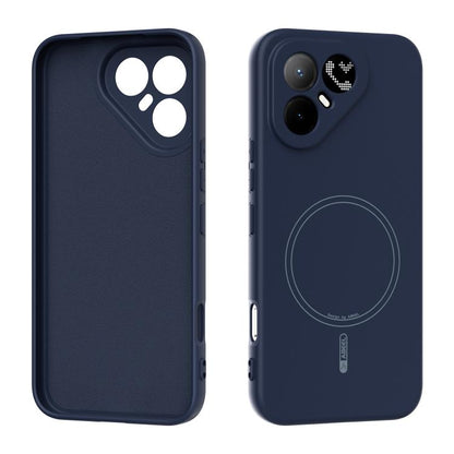ABEEL Skin-friendly Feel Magsafe Liquid Silicone Phone Case, For Tecno Pova 8 Pro 5G, For Tecno Pova 8 5G, For Tecno Pova Curve 2 5G, For Tecno Spark 50 4G, For Tecno Camon 50 Pro 4G, For Tecno Camon 50 4G, For Tecno Spark Go 3, For Tecno Spark Slim   ...