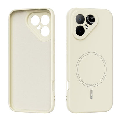 ABEEL Skin-friendly Feel Magsafe Liquid Silicone Phone Case, For Tecno Pova 8 Pro 5G, For Tecno Pova 8 5G, For Tecno Pova Curve 2 5G, For Tecno Spark 50 4G, For Tecno Camon 50 Pro 4G, For Tecno Camon 50 4G, For Tecno Spark Go 3, For Tecno Spark Slim   ...