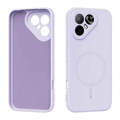 ABEEL Skin-friendly Feel Magsafe Liquid Silicone Phone Case, For Tecno Pova 8 Pro 5G, For Tecno Pova 8 5G, For Tecno Pova Curve 2 5G, For Tecno Spark 50 4G, For Tecno Camon 50 Pro 4G, For Tecno Camon 50 4G, For Tecno Spark Go 3, For Tecno Spark Slim   ...
