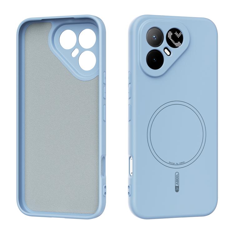 ABEEL Skin-friendly Feel Magsafe Liquid Silicone Phone Case, For Tecno Pova 8 Pro 5G, For Tecno Pova 8 5G, For Tecno Pova Curve 2 5G, For Tecno Spark 50 4G, For Tecno Camon 50 Pro 4G, For Tecno Camon 50 4G, For Tecno Spark Go 3, For Tecno Spark Slim   ...