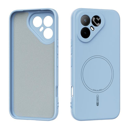 ABEEL Skin-friendly Feel Magsafe Liquid Silicone Phone Case, For Tecno Pova 8 Pro 5G, For Tecno Pova 8 5G, For Tecno Pova Curve 2 5G, For Tecno Spark 50 4G, For Tecno Camon 50 Pro 4G, For Tecno Camon 50 4G, For Tecno Spark Go 3, For Tecno Spark Slim   ...