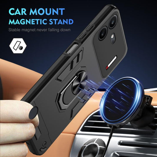Shockproof Metal Ring Holder Phone Case, For Nothing Phone 4b, For Nothing Phone 4a Pro, For Nothing Phone 4a