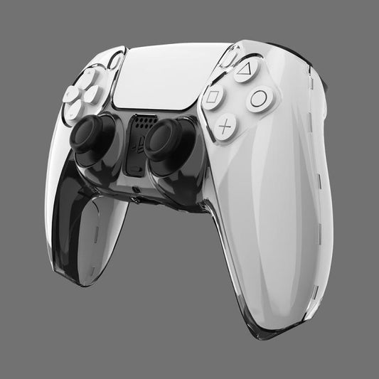 XDcase 2 manettes de jeu, étui de protection divisé en cristal, pour Sony PS5