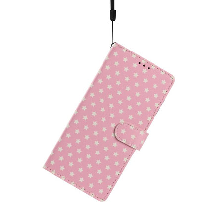 Star Pattern Magnetic Buckle Vegan Leather Phone Case with Wrist Strap, For Google Pixel 11 Pro XL, For Google Pixel 11 Pro, For Google Pixel 10 Pro XL, For Google Pixel 9 Pro / 10 Pro, For Google Pixel 9a, For Google Pixel 8a, For Google Pixel 8 Pro  ...