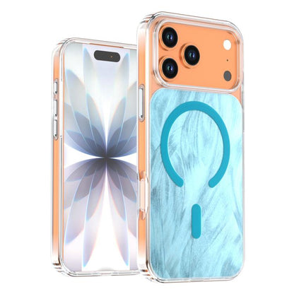 Crystal Fox Tail Pattern Magnetic Phone Case, For iPhone 18 Pro / 17 Pro, For iPhone 18 Pro Max / 17 Pro Max