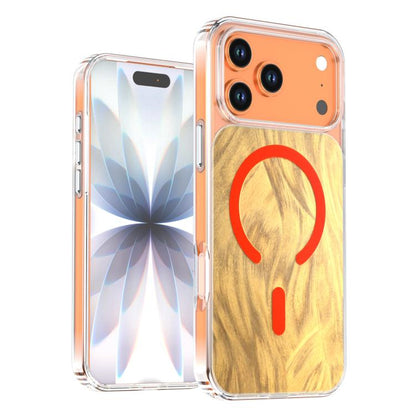 Crystal Fox Tail Pattern Magnetic Phone Case, For iPhone 18 Pro / 17 Pro, For iPhone 18 Pro Max / 17 Pro Max
