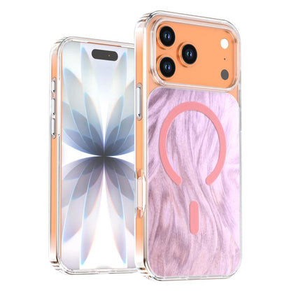 Crystal Fox Tail Pattern Magnetic Phone Case, For iPhone 18 Pro / 17 Pro, For iPhone 18 Pro Max / 17 Pro Max