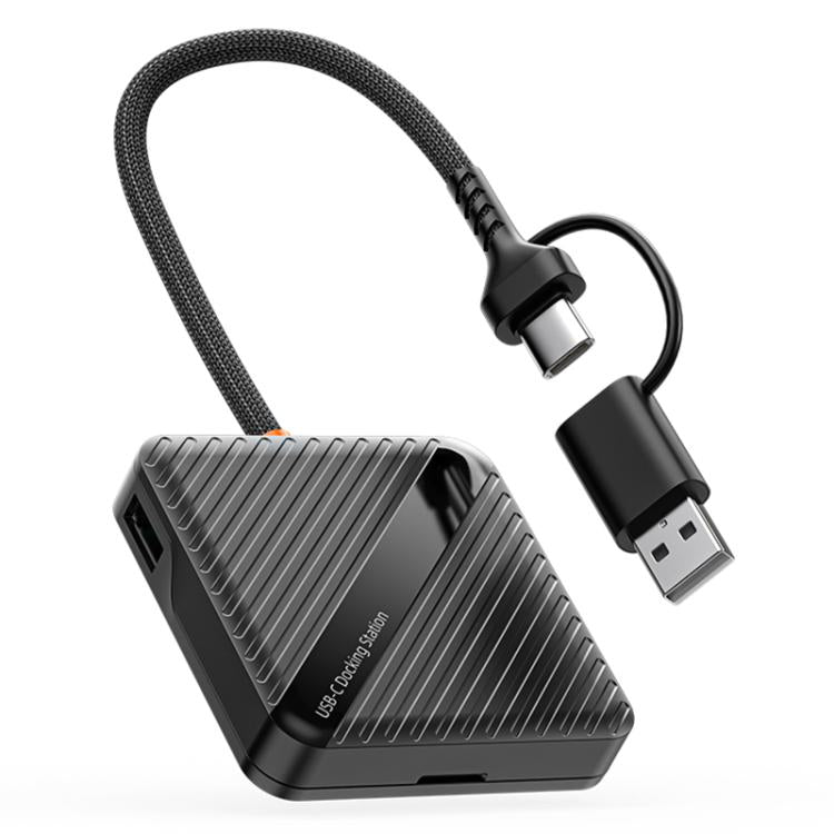 ADS-319 Multifunctional Portable Dual-Purpose Card Reader Storage Box