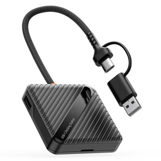 ADS-319 Multifunctional Portable Dual-Purpose Card Reader Storage Box