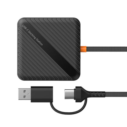 ADS-319 Multifunctional Portable Dual-Purpose Card Reader Storage Box