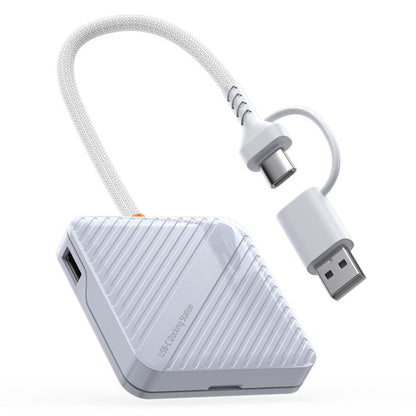 ADS-319 Multifunctional Portable Dual-Purpose Card Reader Storage Box