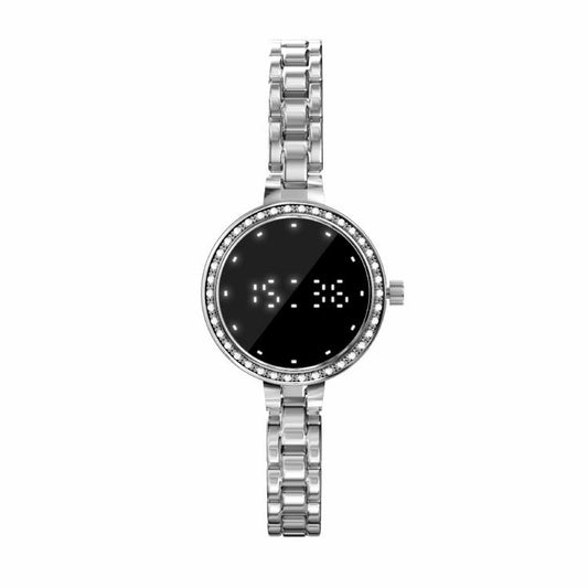 Bracelet intelligent en alliage de zinc L6 prend en charge le rappel d'appel / la fréquence cardiaque / le sommeil / l'oxygène sanguin / la pression