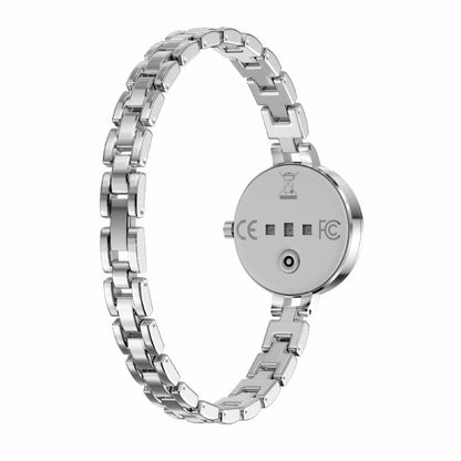 L6 Zinc Alloy Smart Bracelet Supports Call Reminder / Heart Rate / Sleep / Blood Oxygen / Pressure