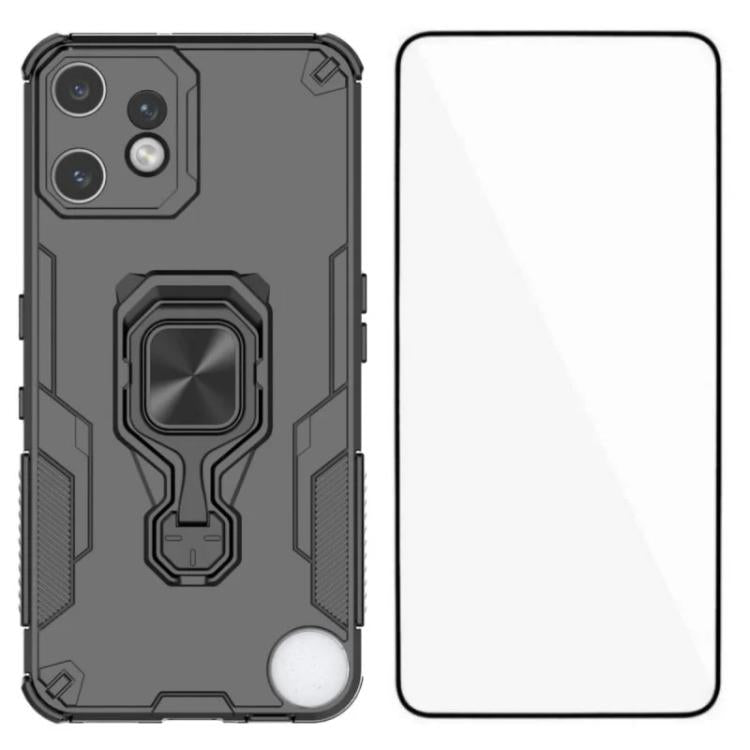 Coque de téléphone WANLONFENG en métal avec béquille et protection d'écran, pour Nothing Phone 4a, pour Nothing Phone 3, pour Nothing CMF Phone 2 Pro