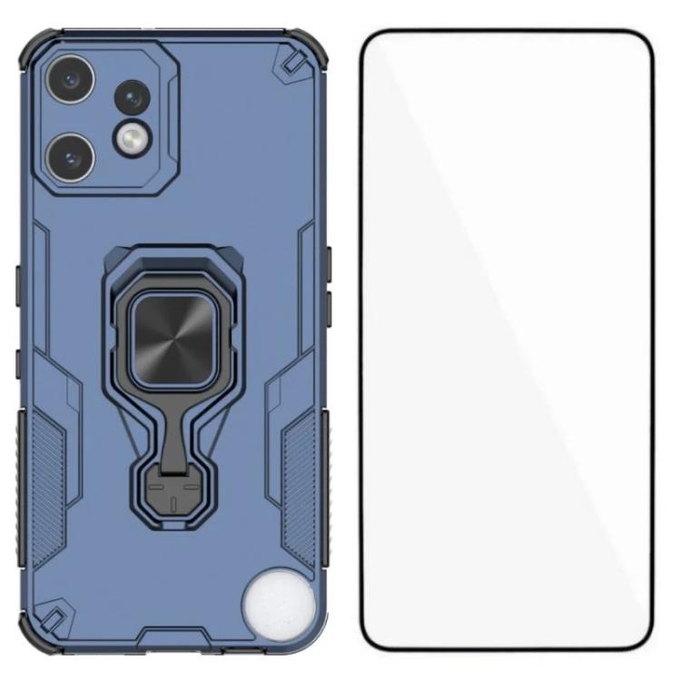 Coque de téléphone WANLONFENG en métal avec béquille et protection d'écran, pour Nothing Phone 4a, pour Nothing Phone 3, pour Nothing CMF Phone 2 Pro