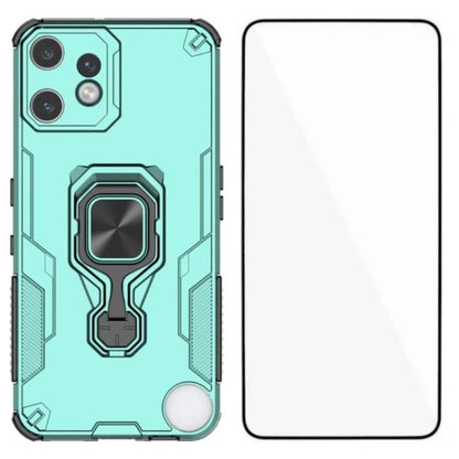 Coque de téléphone WANLONFENG en métal avec béquille et protection d'écran, pour Nothing Phone 4a, pour Nothing Phone 3, pour Nothing CMF Phone 2 Pro