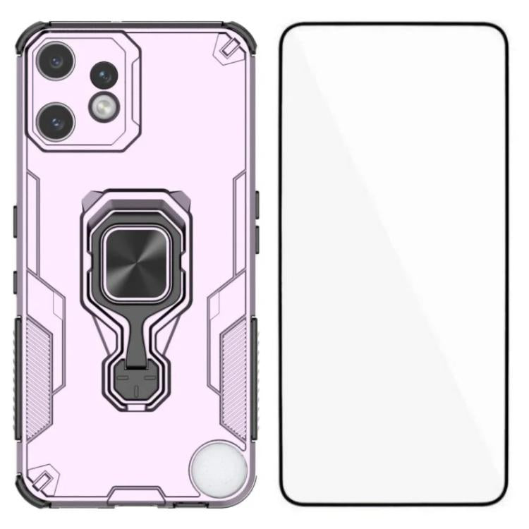 Coque de téléphone WANLONFENG en métal avec béquille et protection d'écran, pour Nothing Phone 4a, pour Nothing Phone 3, pour Nothing CMF Phone 2 Pro