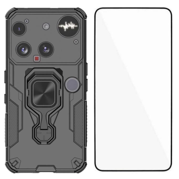 Coque de téléphone WANLONFENG en métal avec béquille et protection d'écran, pour Nothing Phone 4a, pour Nothing Phone 3, pour Nothing CMF Phone 2 Pro
