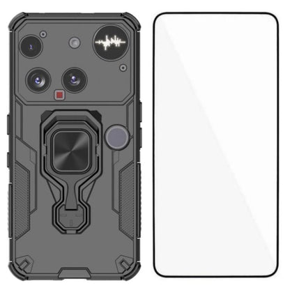 Coque de téléphone WANLONFENG en métal avec béquille et protection d'écran, pour Nothing Phone 4a, pour Nothing Phone 3, pour Nothing CMF Phone 2 Pro