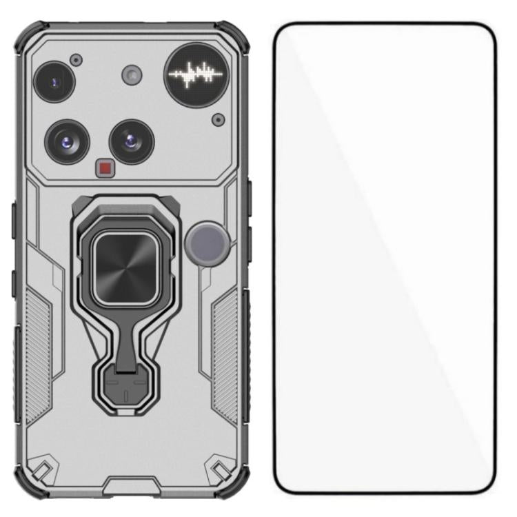 Coque de téléphone WANLONFENG en métal avec béquille et protection d'écran, pour Nothing Phone 4a, pour Nothing Phone 3, pour Nothing CMF Phone 2 Pro
