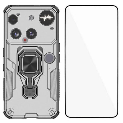 Coque de téléphone WANLONFENG en métal avec béquille et protection d'écran, pour Nothing Phone 4a, pour Nothing Phone 3, pour Nothing CMF Phone 2 Pro