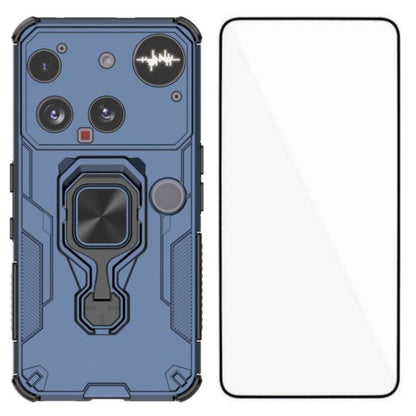 Coque de téléphone WANLONFENG en métal avec béquille et protection d'écran, pour Nothing Phone 4a, pour Nothing Phone 3, pour Nothing CMF Phone 2 Pro