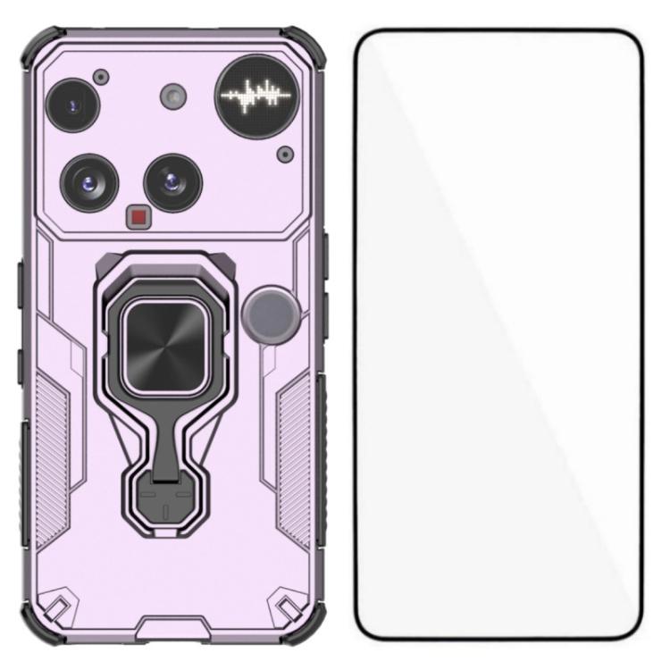 Coque de téléphone WANLONFENG en métal avec béquille et protection d'écran, pour Nothing Phone 4a, pour Nothing Phone 3, pour Nothing CMF Phone 2 Pro