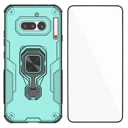 Coque de téléphone WANLONFENG en métal avec béquille et protection d'écran, pour Nothing Phone 4a, pour Nothing Phone 3, pour Nothing CMF Phone 2 Pro