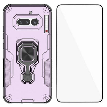 Coque de téléphone WANLONFENG en métal avec béquille et protection d'écran, pour Nothing Phone 4a, pour Nothing Phone 3, pour Nothing CMF Phone 2 Pro