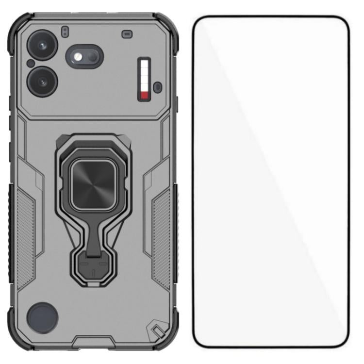 WANLONFENG Metal Kickstand Phone Case with Screen Protector, For Nothing Phone 4b, For Nothing Phone 4a, For Nothing Phone 3, For Nothing CMF Phone 2 Pro