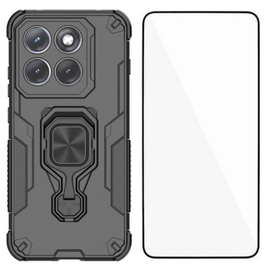 WANLONFENG Metal Kickstand Phone Case with Screen Protector, For Motorola Edge 70 Pro 5G, For Motorola Edge 70 Fusion / Fusion+, For Motorola Moto X70 Air Pro/Signature, For Motorola Edge 60 Pro 5G, For Motorola Edge 60 / 60 Fusion                     ...