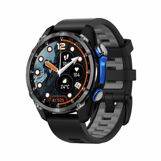 Montre intelligente de sport GPS HD350 Pro AMOLED de 1,32 pouce, prend en charge les appels Bluetooth / le sommeil / l'oxygène sanguin / la fréquence cardiaque / le moniteur de santé pour la sédentarité
