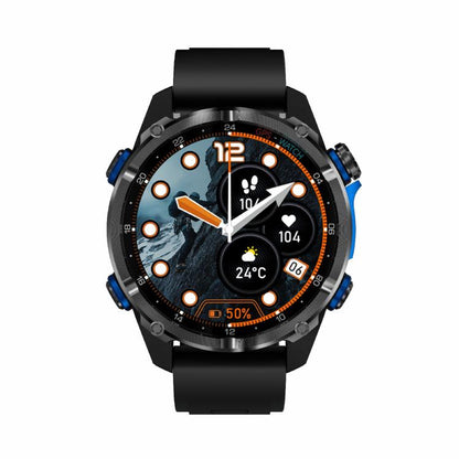 HD350 Pro 1.32 inch AMOLED GPS Sport Smart Watch, Support Bluetooth Call / Sleep / Blood Oxygen / Heart Rate / Long Sitting Health Monitor