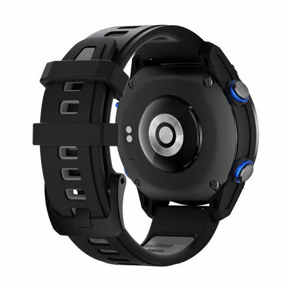 HD350 Pro 1.32 inch AMOLED GPS Sport Smart Watch, Support Bluetooth Call / Sleep / Blood Oxygen / Heart Rate / Long Sitting Health Monitor