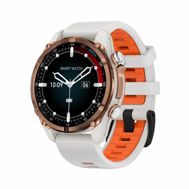 HD350 Pro 1.32 inch AMOLED GPS Sport Smart Watch, Support Bluetooth Call / Sleep / Blood Oxygen / Heart Rate / Long Sitting Health Monitor