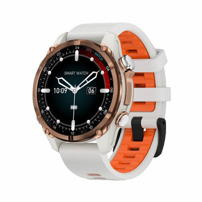 HD350 Pro 1.32 inch AMOLED GPS Sport Smart Watch, Support Bluetooth Call / Sleep / Blood Oxygen / Heart Rate / Long Sitting Health Monitor