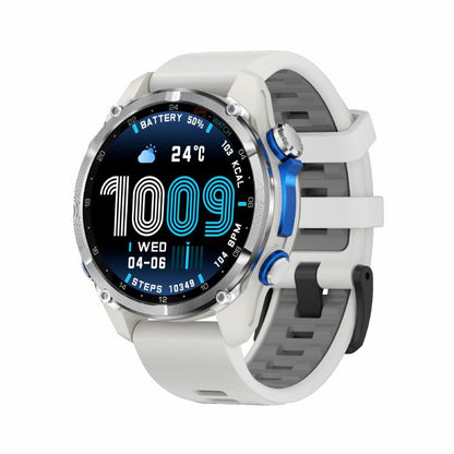 HD350 Pro 1.32 inch AMOLED GPS Sport Smart Watch, Support Bluetooth Call / Sleep / Blood Oxygen / Heart Rate / Long Sitting Health Monitor