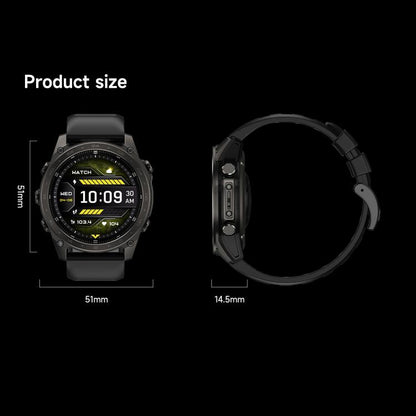 T8 Pro 1.43 inch AMOLED Sport Smart Watch, Support Bluetooth Call / Sleep / Blood Oxygen / Heart Rate / Long Sitting Health Monitor