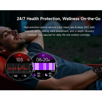 T8 Pro 1.43 inch AMOLED Sport Smart Watch, Support Bluetooth Call / Sleep / Blood Oxygen / Heart Rate / Long Sitting Health Monitor