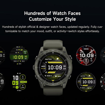 T8 Pro 1.43 inch AMOLED Sport Smart Watch, Support Bluetooth Call / Sleep / Blood Oxygen / Heart Rate / Long Sitting Health Monitor