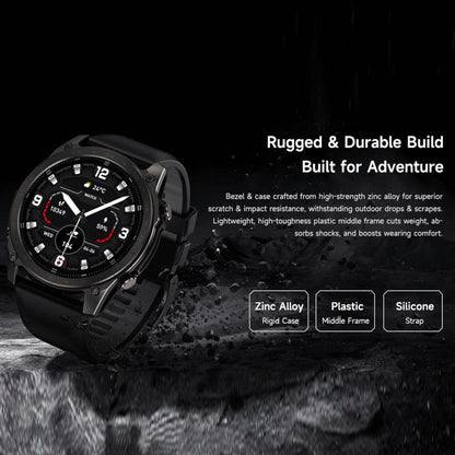 T8 Pro 1.43 inch AMOLED Sport Smart Watch, Support Bluetooth Call / Sleep / Blood Oxygen / Heart Rate / Long Sitting Health Monitor